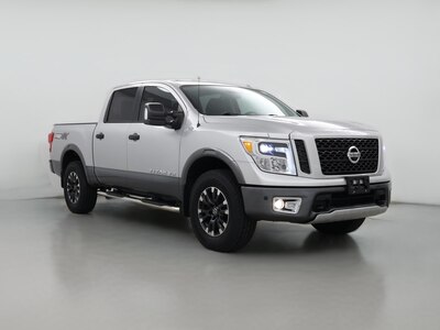 Silver 2018 Nissan Titan PRO-4X