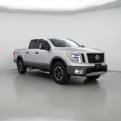 Silver 2018 Nissan Titan PRO-4X