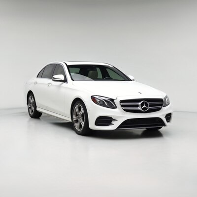 White 2018 Mercedes-Benz E300