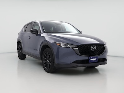 Gray 2024 Mazda CX-5 Carbon Edition