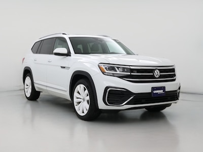 White 2021 Volkswagen Atlas SEL R-Line