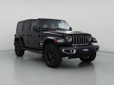 2022 Jeep Wrangler 4XE PHEV Unlimited Sahara