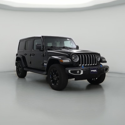 2022 Jeep Wrangler 4XE PHEV Unlimited Sahara