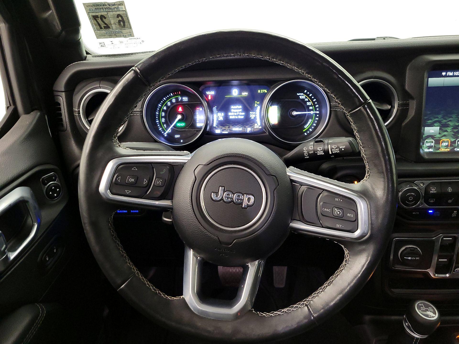 Thumbnail: 2022 Jeep Wrangler - 10