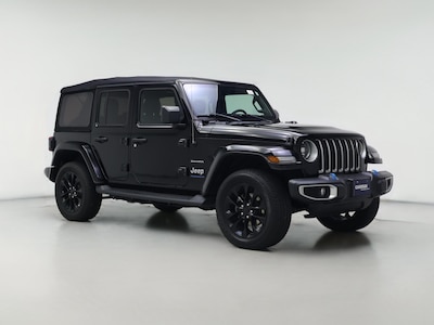2023 Jeep Wrangler 4XE PHEV Unlimited Sahara