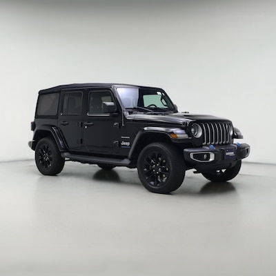 2023 Jeep Wrangler 4XE PHEV Unlimited Sahara