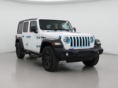 2023 Jeep Wrangler Unlimited Sport