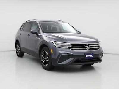 Blue 2023 Volkswagen Tiguan S
