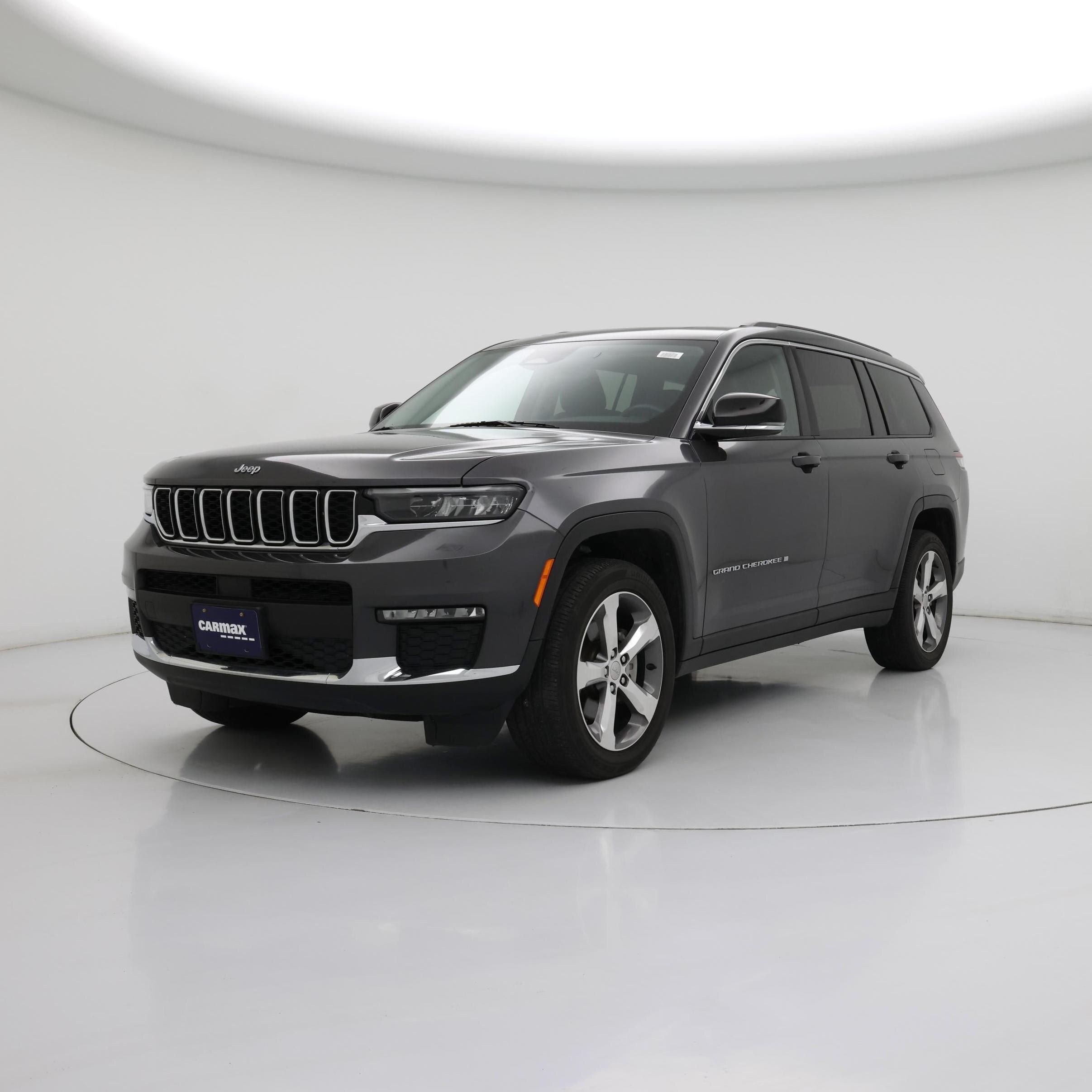 Thumbnail: 2021 Jeep Grand Cherokee L - 4