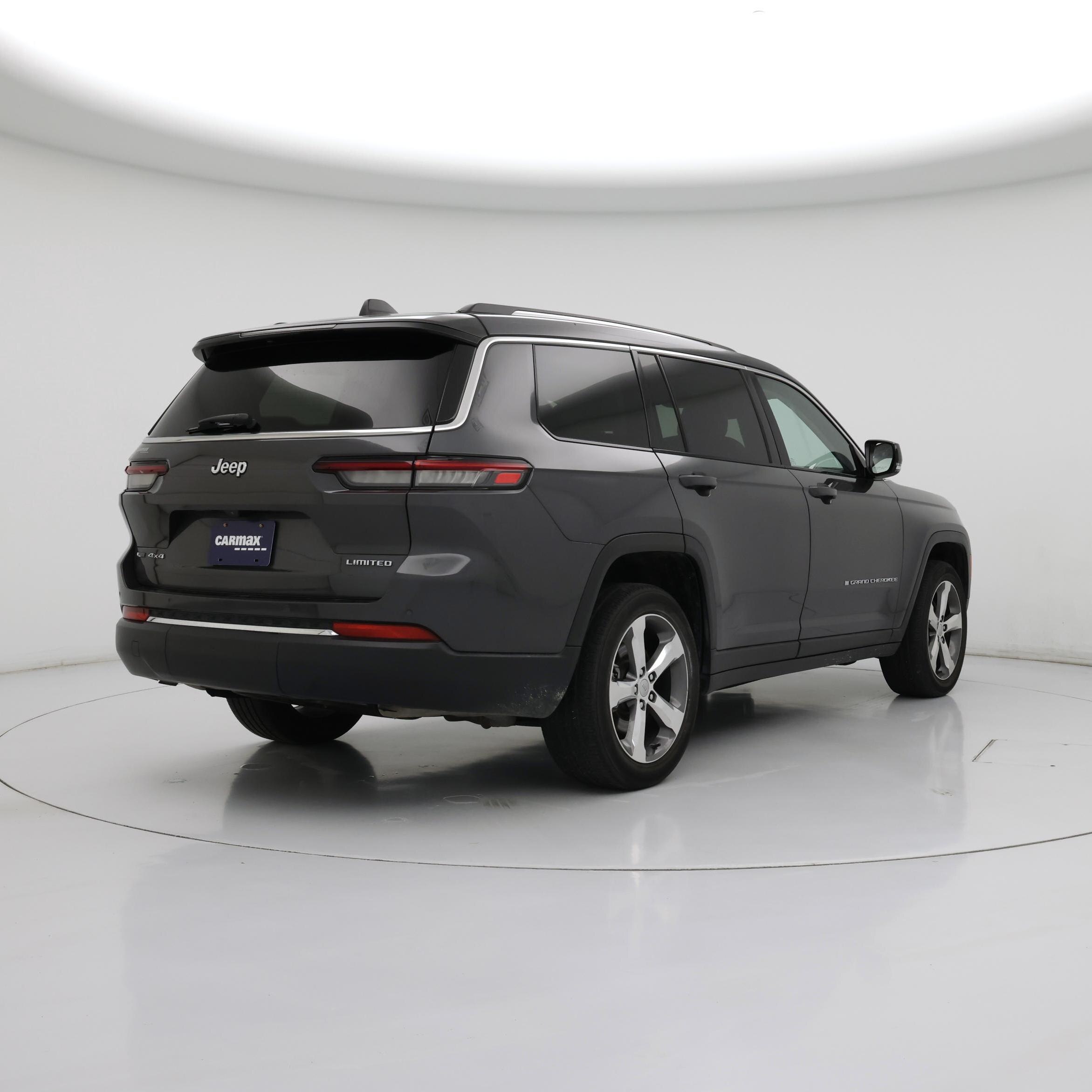 Thumbnail: 2021 Jeep Grand Cherokee L - 8
