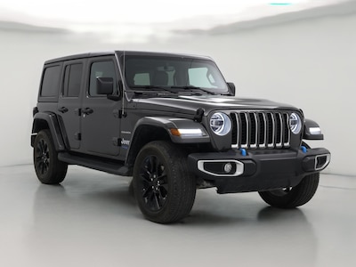 2022 Jeep Wrangler 4XE PHEV Unlimited Sahara