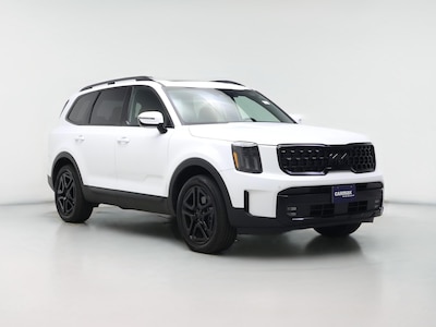 White 2025 Kia Telluride SX X-Line