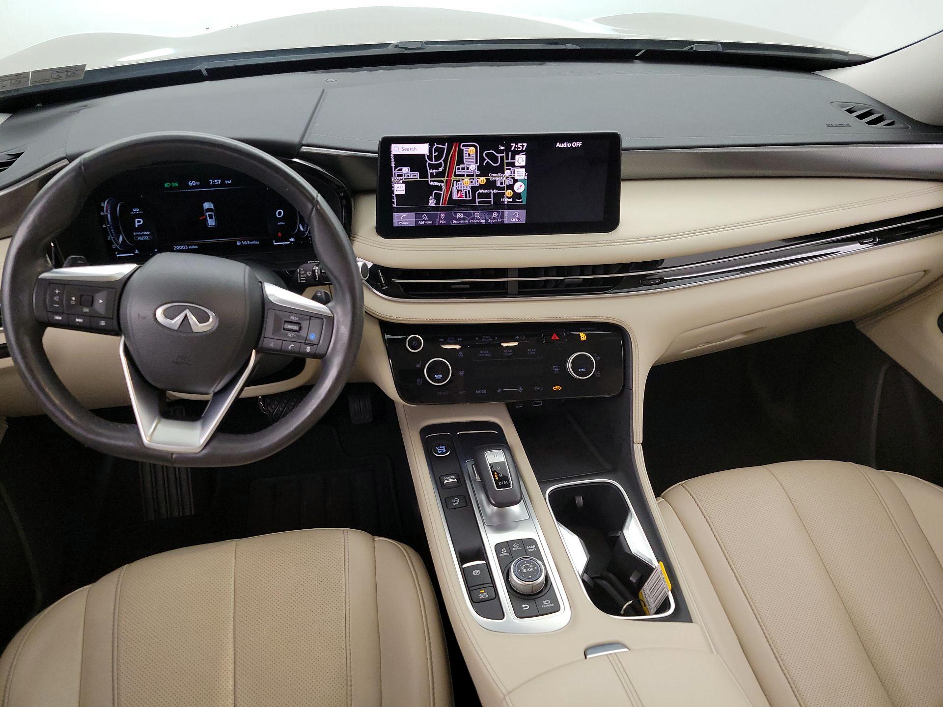 Thumbnail: 2023 INFINITI QX60 - 9