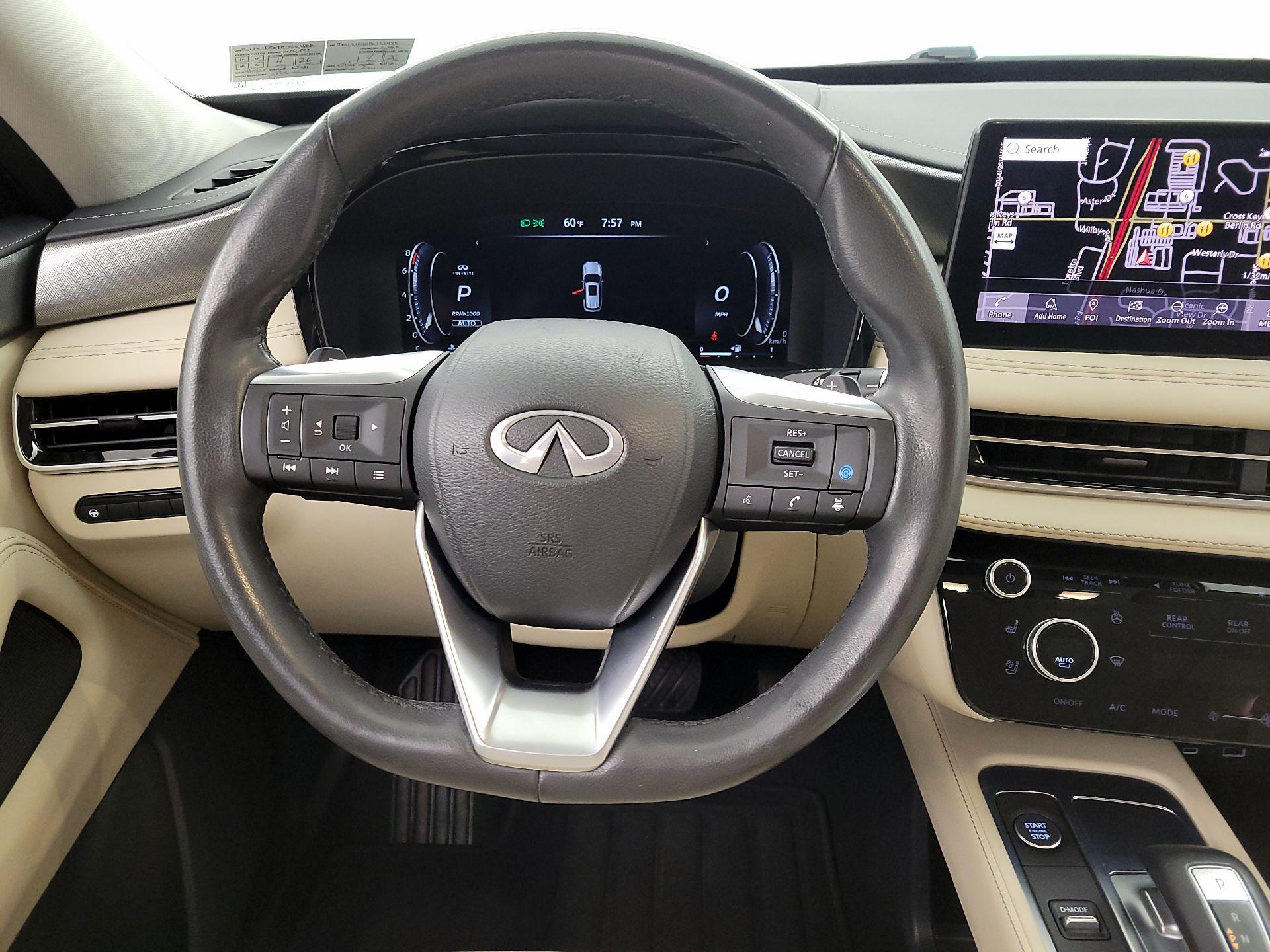 Thumbnail: 2023 INFINITI QX60 - 10
