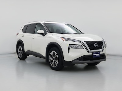 White 2022 Nissan Rogue SV