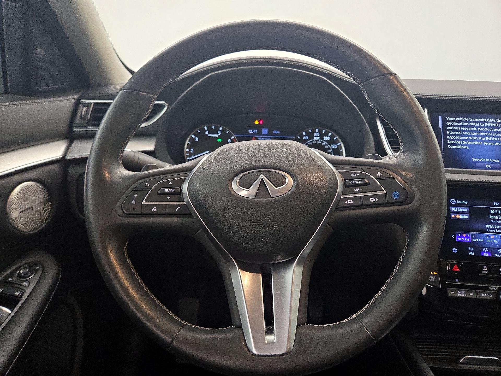 Thumbnail: 2022 INFINITI QX50 - 10