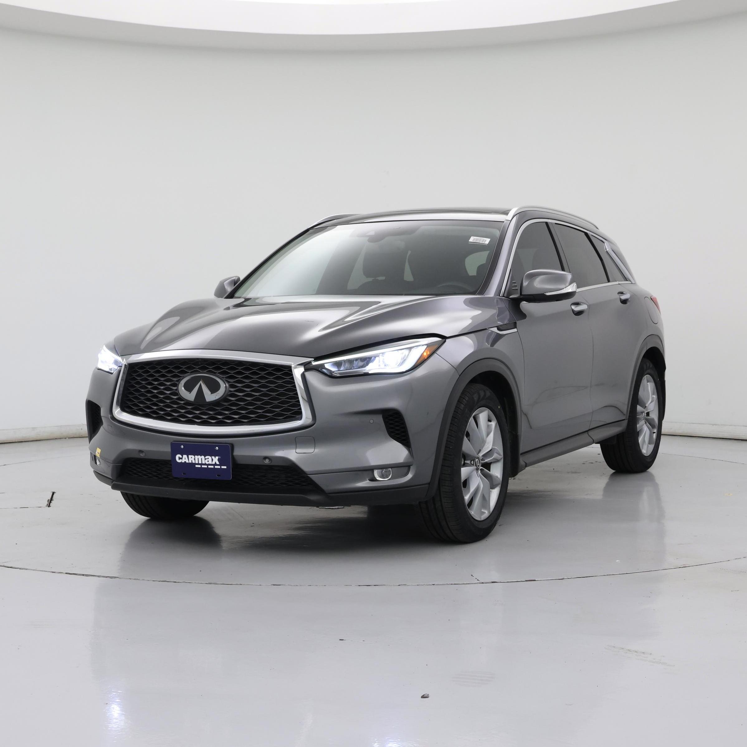 Thumbnail: 2022 INFINITI QX50 - 4