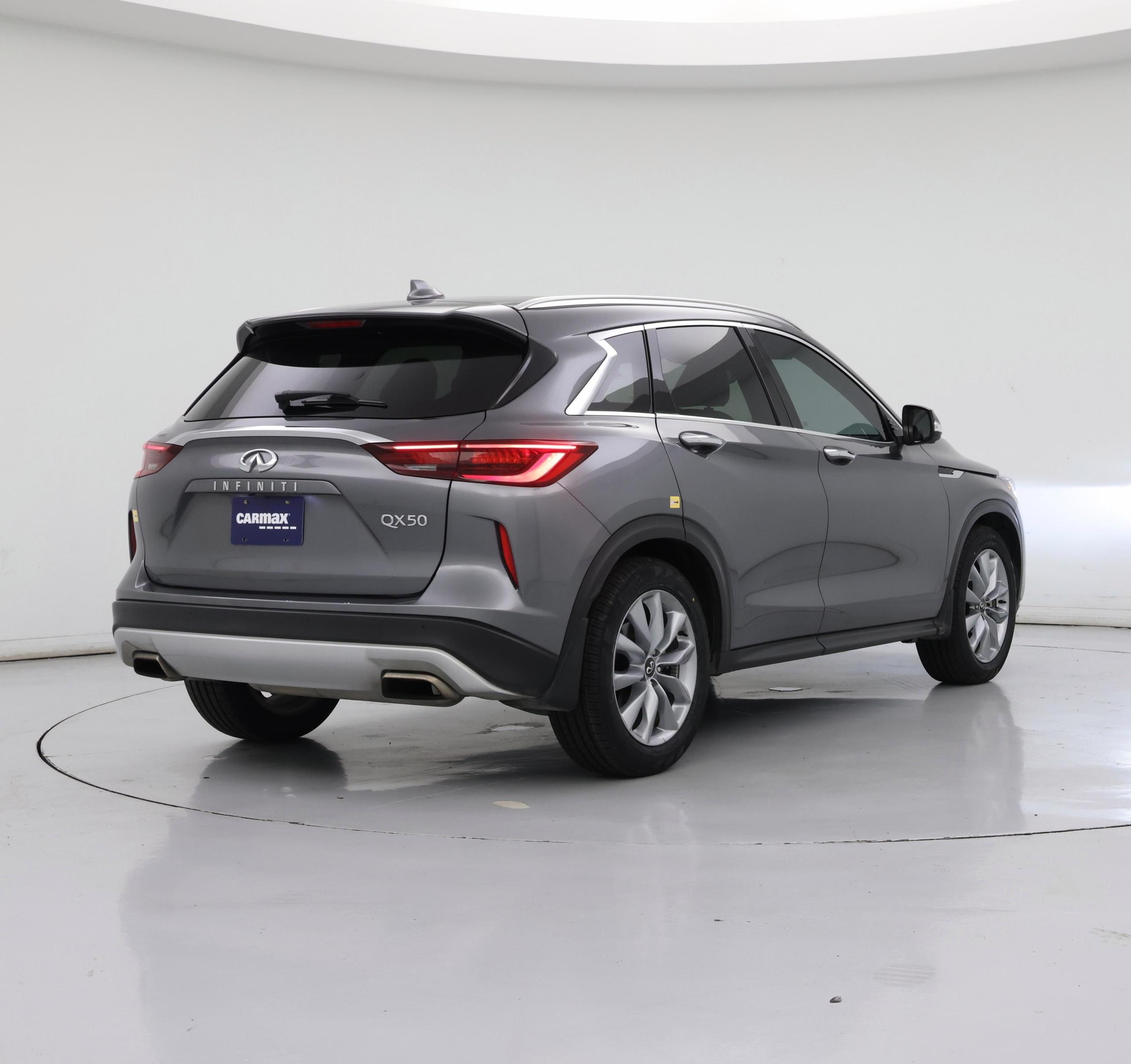 Thumbnail: 2022 INFINITI QX50 - 8