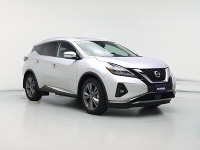 Silver 2022 Nissan Murano Platinum