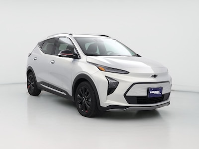 Silver 2023 Chevrolet Bolt EUV Premier