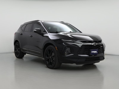 Black 2022 Chevrolet Blazer RS