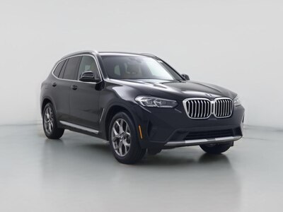 Black 2022 BMW X3 XDrive30i