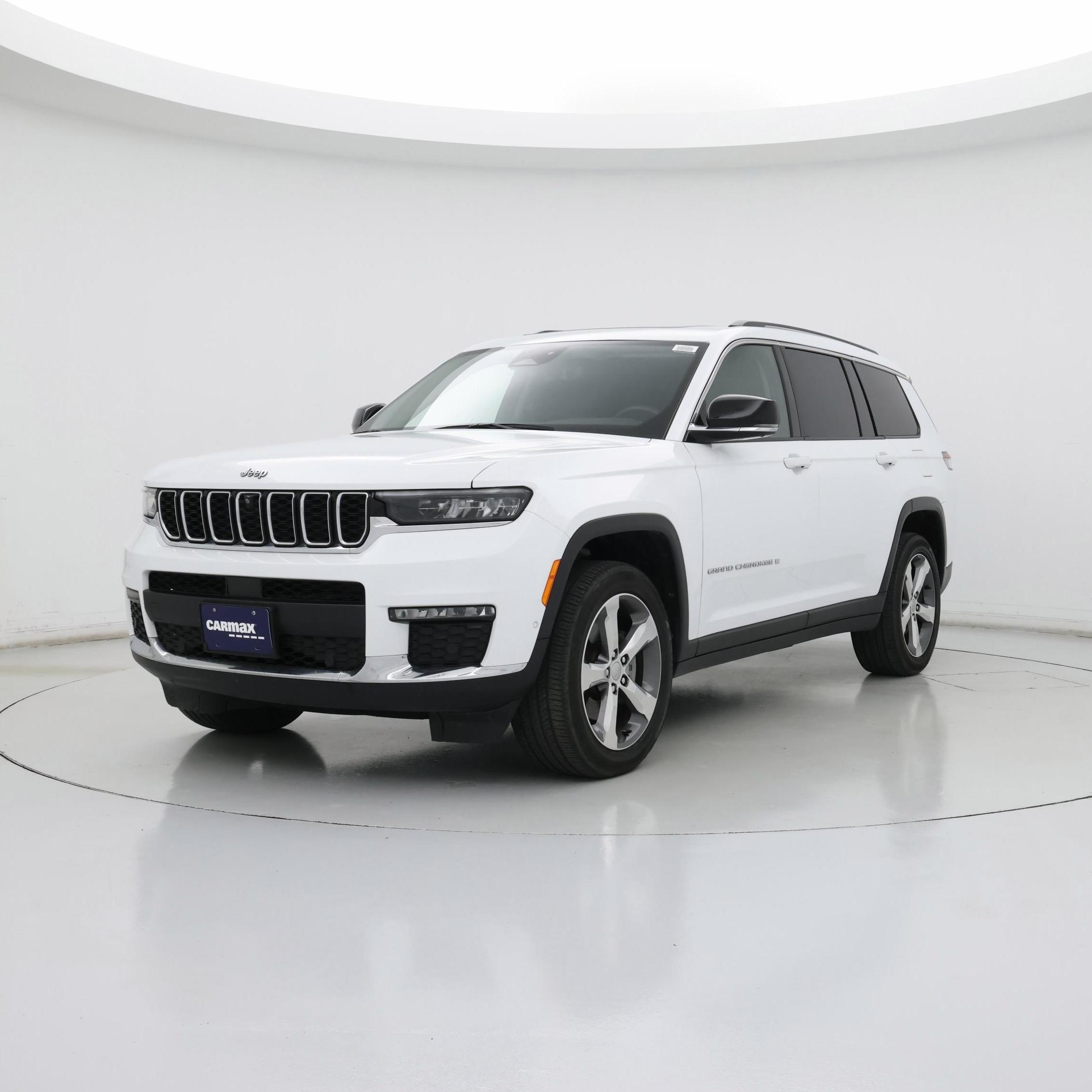 Thumbnail: 2021 Jeep Grand Cherokee L - 4
