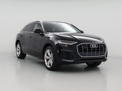 Black 2020 Audi Q8 Prestige