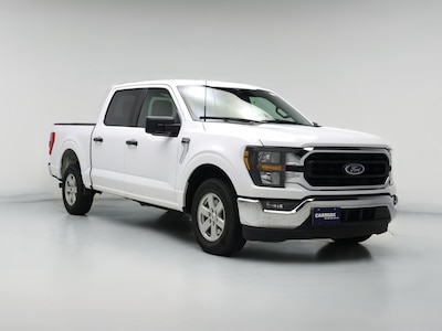 White 2023 Ford F150 XLT
