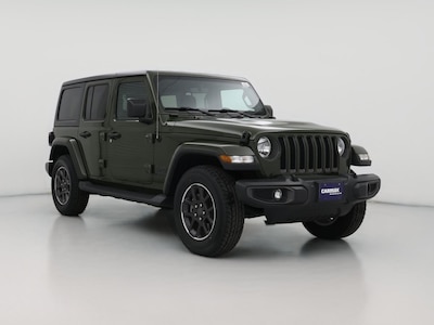 2021 Jeep Wrangler Unlimited 80th Anniversary