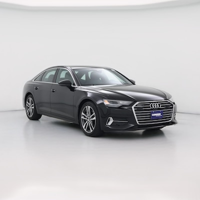 Black 2023 Audi A6 Premium