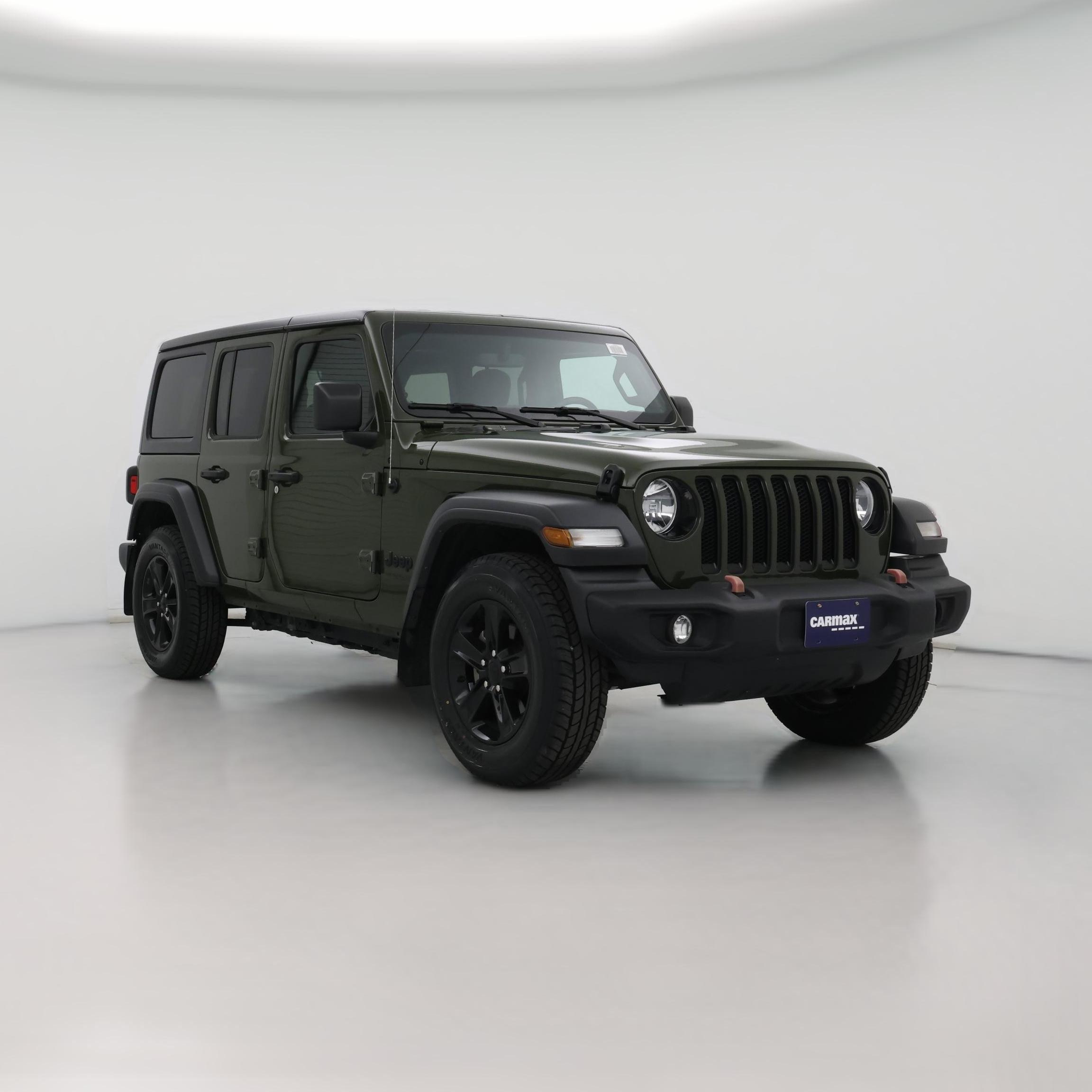 Thumbnail: 2021 Jeep Wrangler - 1