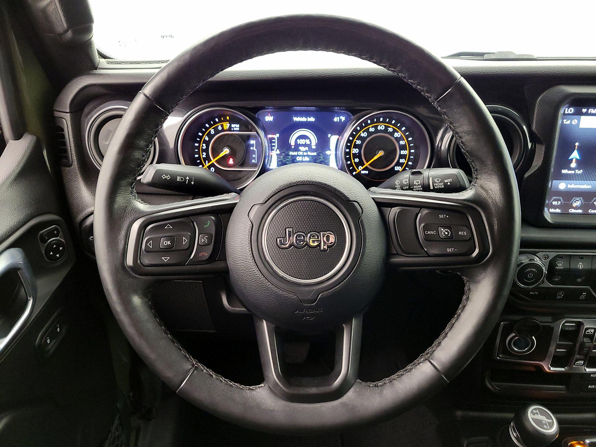 Thumbnail: 2021 Jeep Wrangler - 10