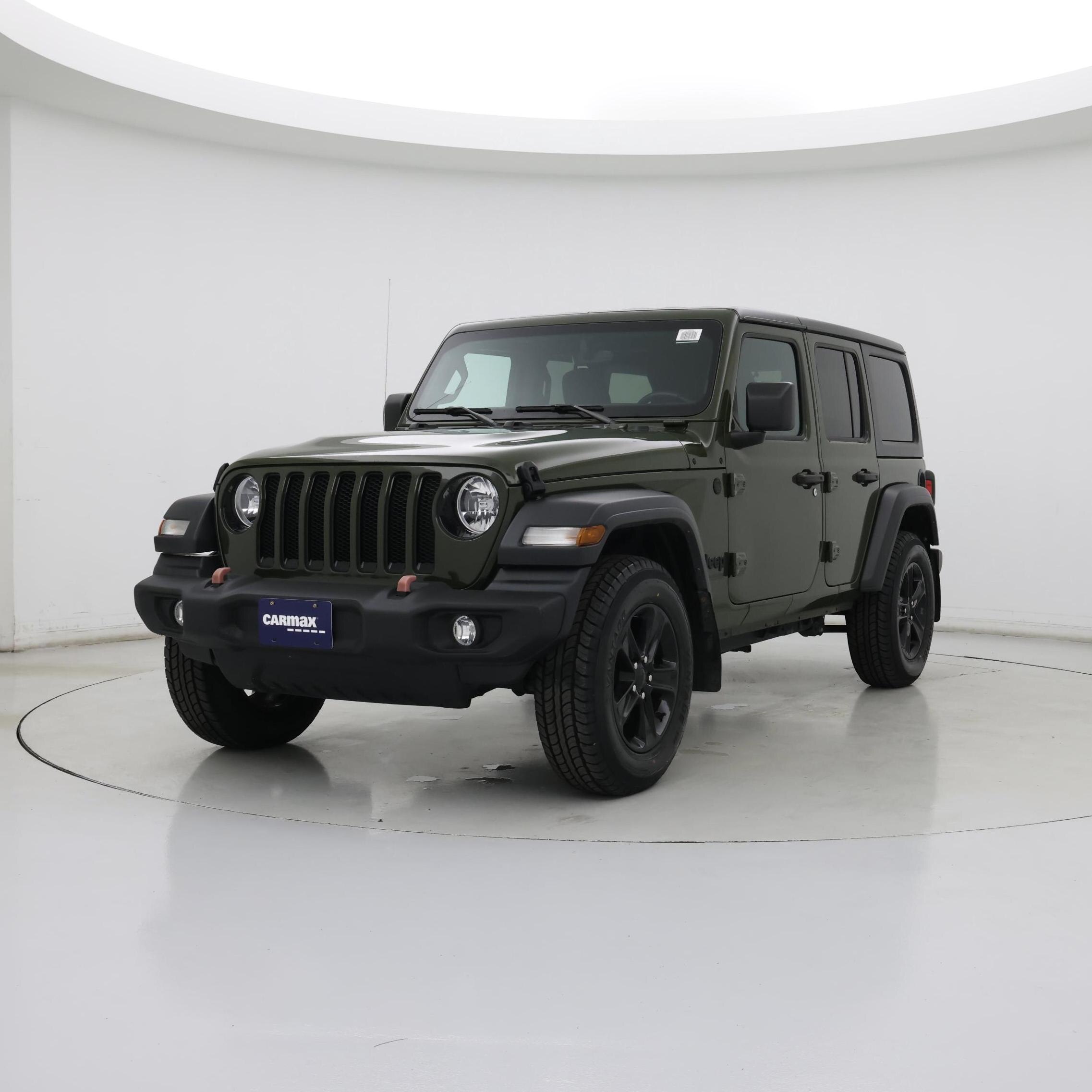 Thumbnail: 2021 Jeep Wrangler - 4