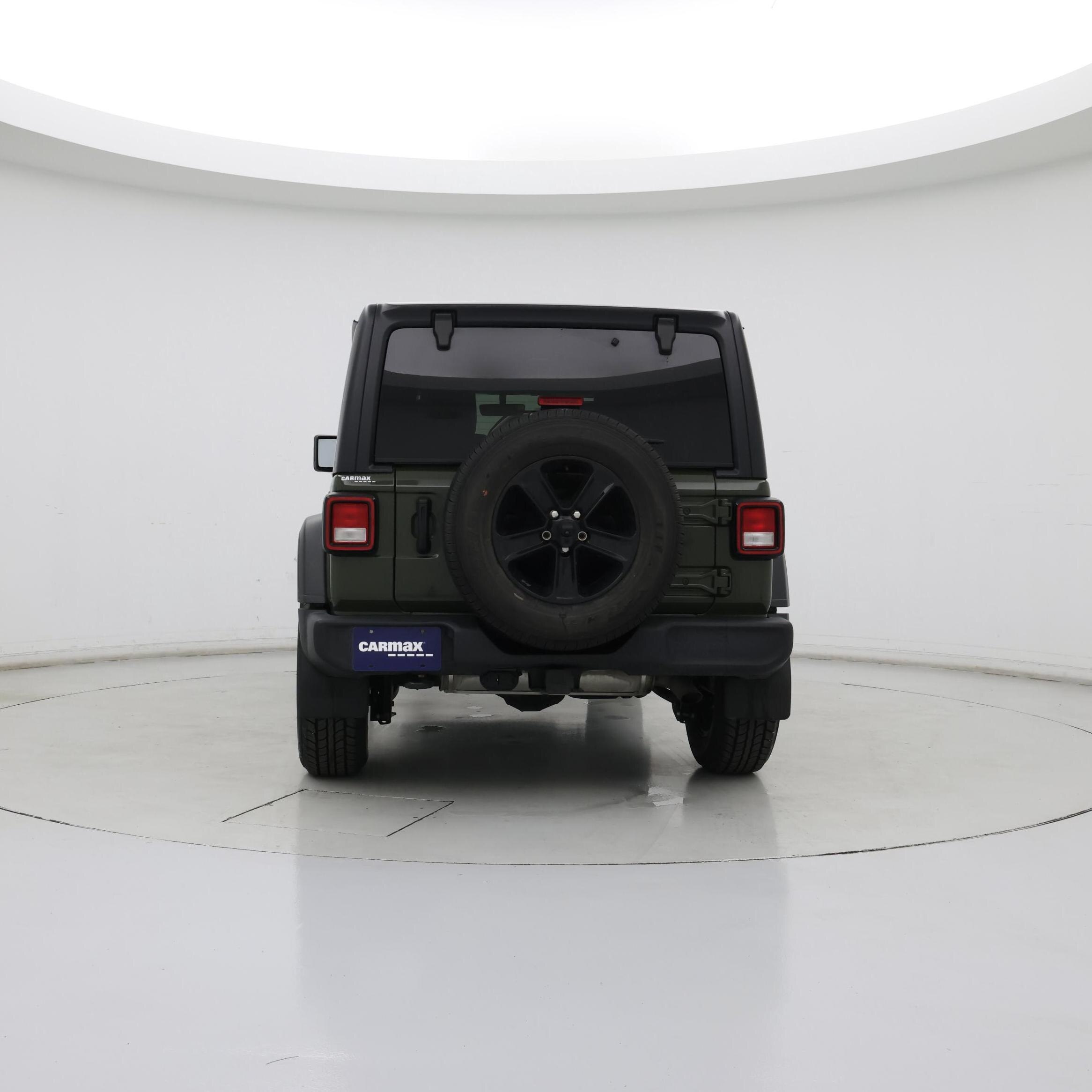 Thumbnail: 2021 Jeep Wrangler - 6