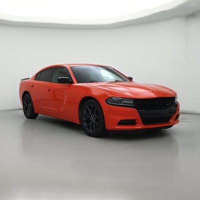 Orange 2021 Dodge Charger SXT