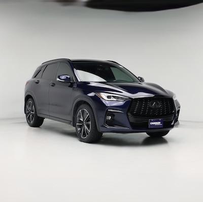 Blue 2023 Infiniti QX50 Sport