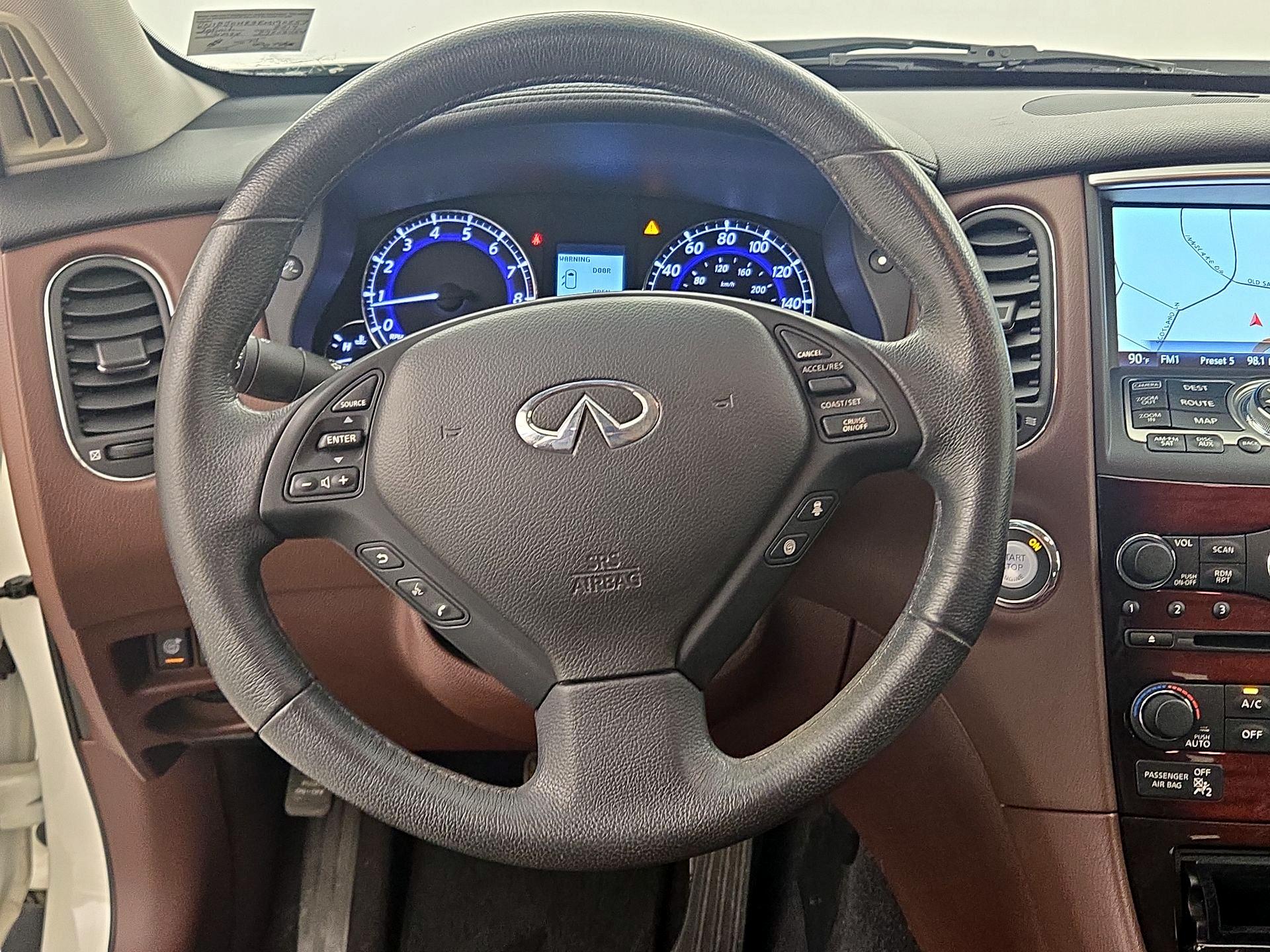 Thumbnail: 2014 INFINITI QX50 - 10