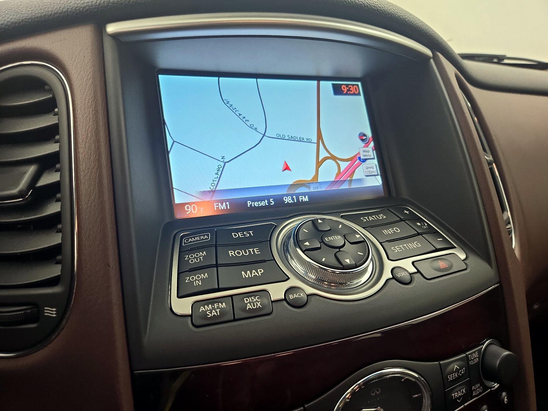 Thumbnail: 2014 INFINITI QX50 - 14
