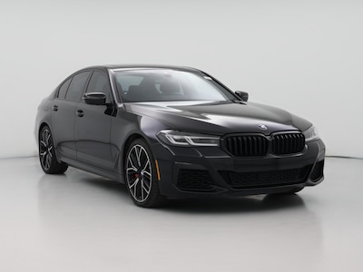Black 2023 BMW 540 I