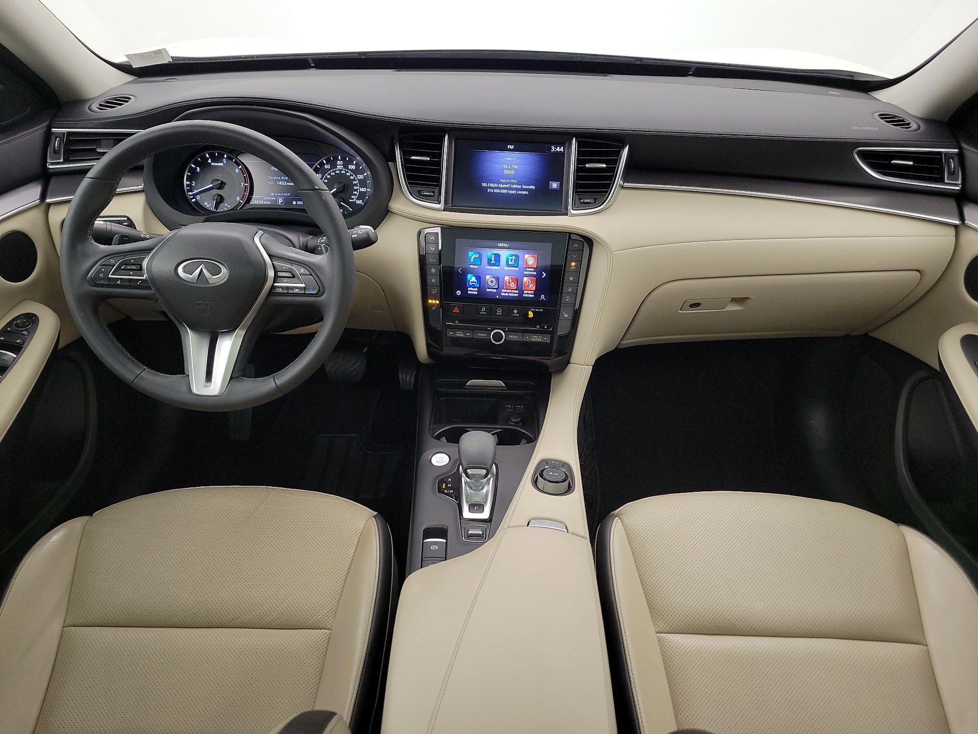 Thumbnail: 2022 INFINITI QX50 - 9