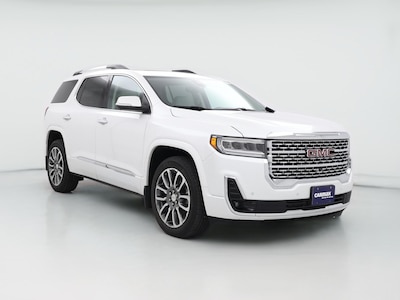 White 2021 GMC Acadia Denali