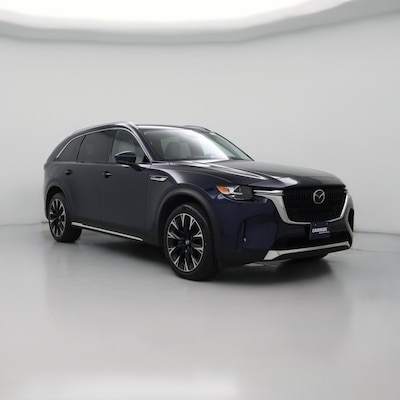 Blue 2024 Mazda CX-90 PHEV Premium Plus