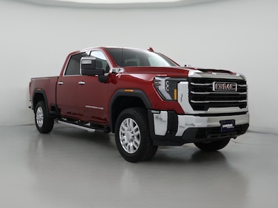 Red 2024 GMC Sierra 2500 SLT