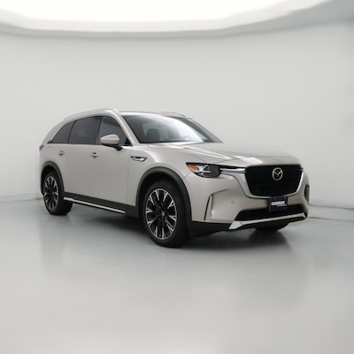 Gray 2024 Mazda CX-90 PHEV Premium Plus