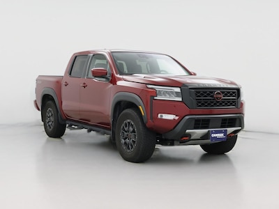 Red 2023 Nissan Frontier PRO-4X