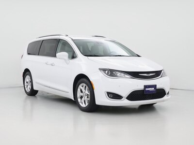 White 2020 Chrysler Pacifica Touring L