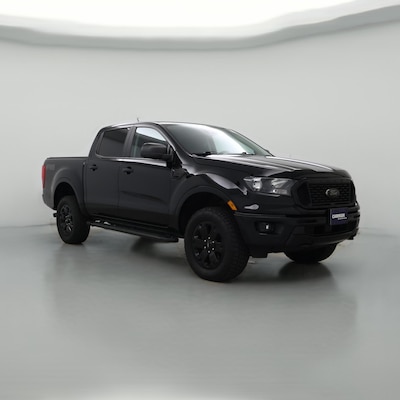 Black 2022 Ford Ranger XLT