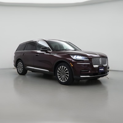 Red 2022 Lincoln Aviator Reserve