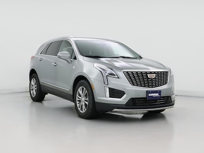 Gray 2023 Cadillac XT5 Premium Luxury
